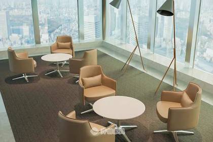 洽談桌椅組合QT-46