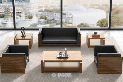 商務沙發(fā)SSF-48