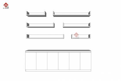 板式文件柜WG-16