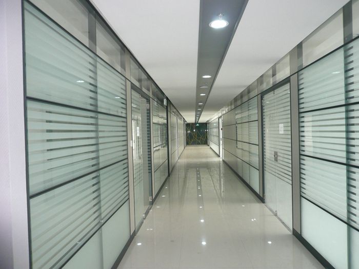 百葉玻璃隔斷